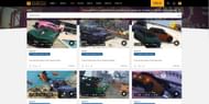 What the Rockstar Games Social Club looks like on desktop (Image via Rockstar Games)